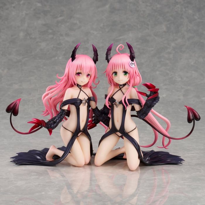 To Love-Ru Darkness PVC Figure Lala & Momo Les filles! 15 cm