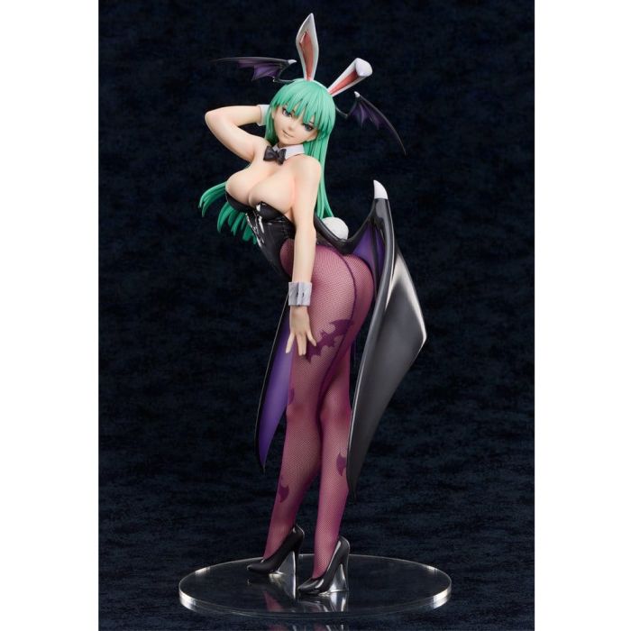 Darkstalkers B-style Vampire Series PVC Figure 1/4 Morrigan Bunny Ver. 44 cm