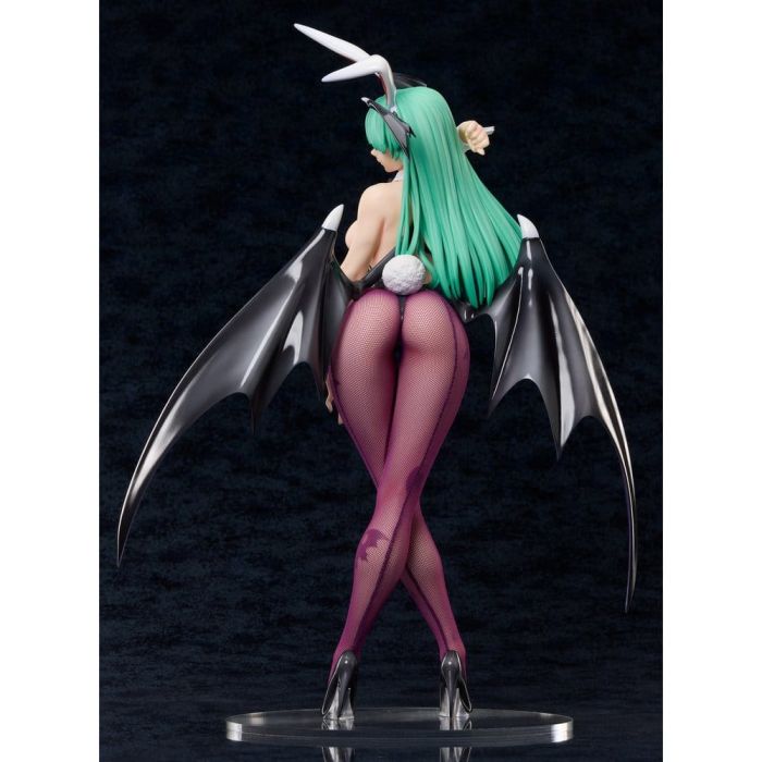 Darkstalkers B-style Vampire Series PVC Figure 1/4 Morrigan Bunny Ver. 44 cm