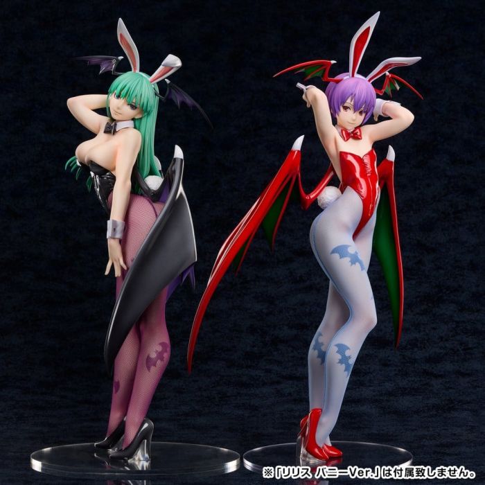 Darkstalkers B-style Vampire Series PVC Figure 1/4 Morrigan Bunny Ver. 44 cm