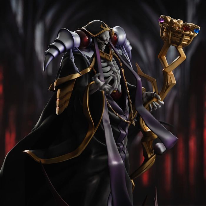 Overlord PVC Figure Ainz Ooal Gown 10th Anniversary so-bin Ver. 34 cm