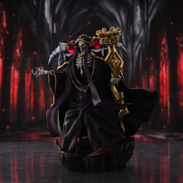 Overlord PVC Figure Ainz Ooal Gown 10th Anniversary so-bin Ver. 34 cm