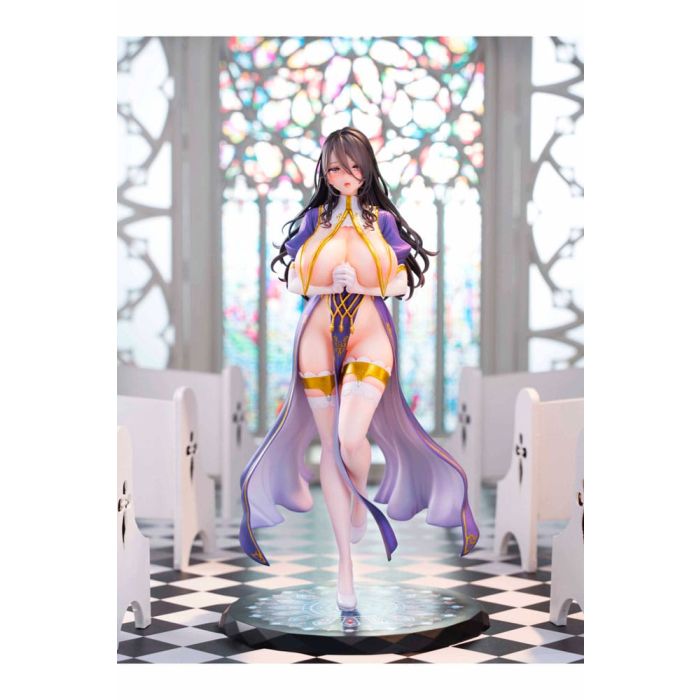 Original Character PVC Statue 1/6 The Nun Prayer Petrone Illustration by Ogre 29 cm     
