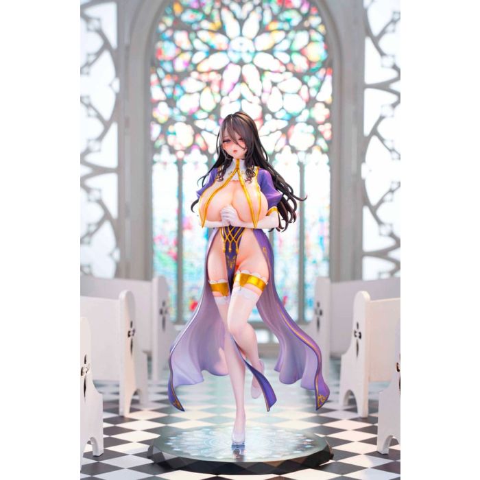 Original Character PVC Statue 1/6 The Nun Prayer Petrone Illustration by Ogre 29 cm     