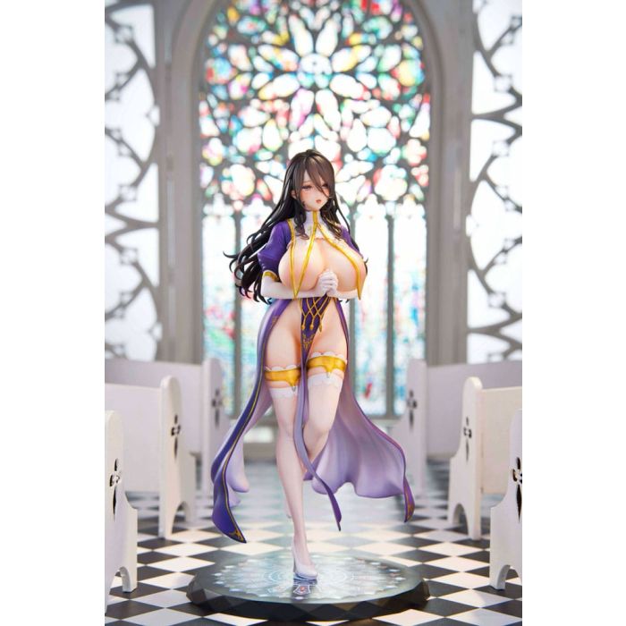 Original Character PVC Statue 1/6 The Nun Prayer Petrone Illustration by Ogre 29 cm     