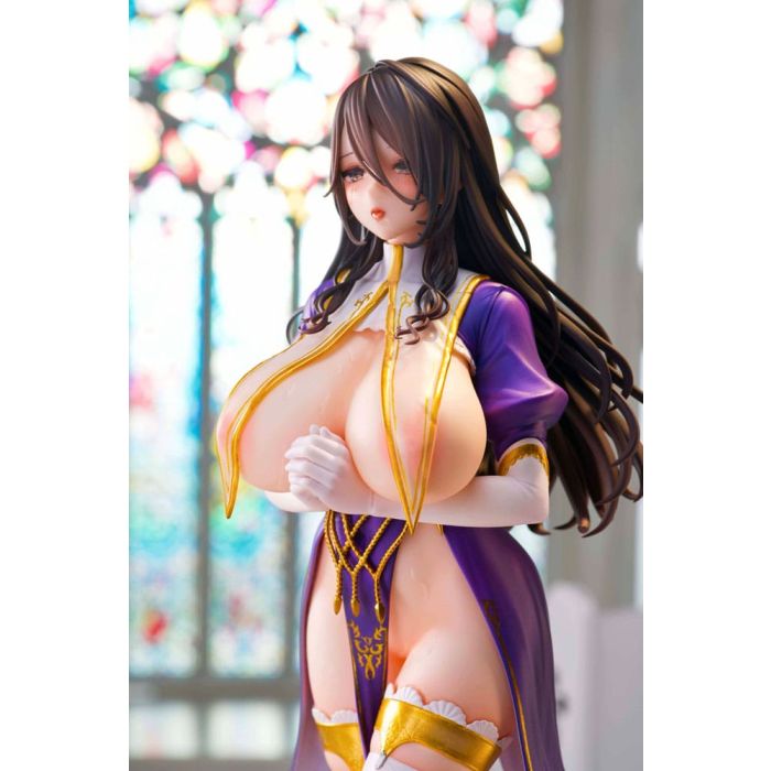 Original Character PVC Statue 1/6 The Nun Prayer Petrone Illustration by Ogre 29 cm     