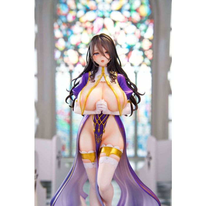 Original Character PVC Statue 1/6 The Nun Prayer Petrone Illustration by Ogre 29 cm     