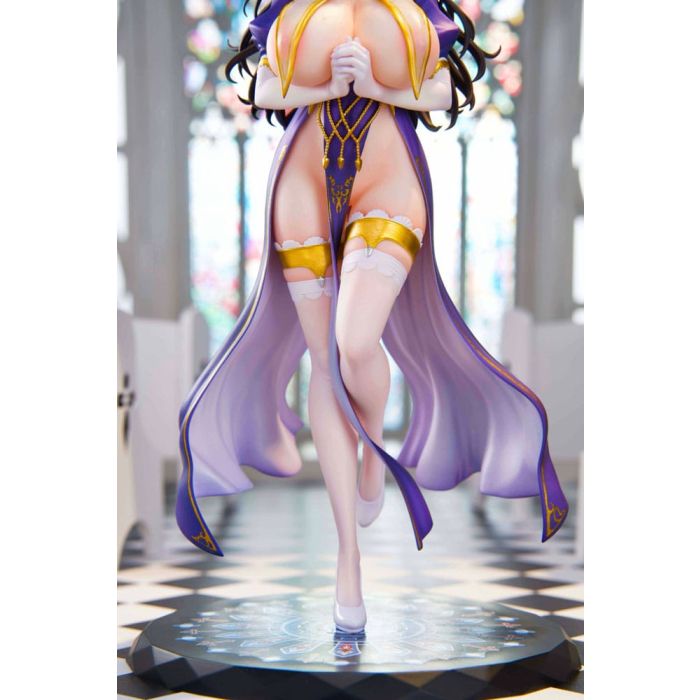 Original Character PVC Statue 1/6 The Nun Prayer Petrone Illustration by Ogre 29 cm     