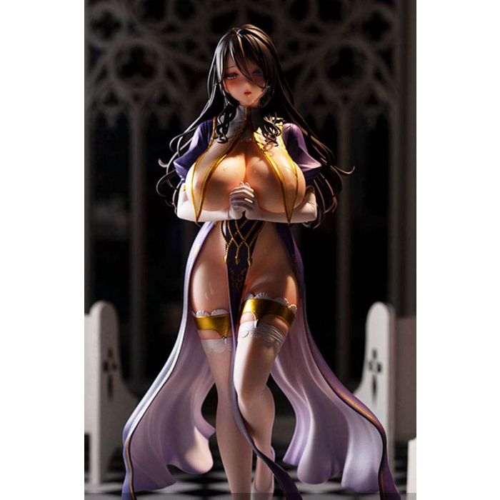 Original Character PVC Statue 1/6 The Nun Prayer Petrone Illustration by Ogre 29 cm     