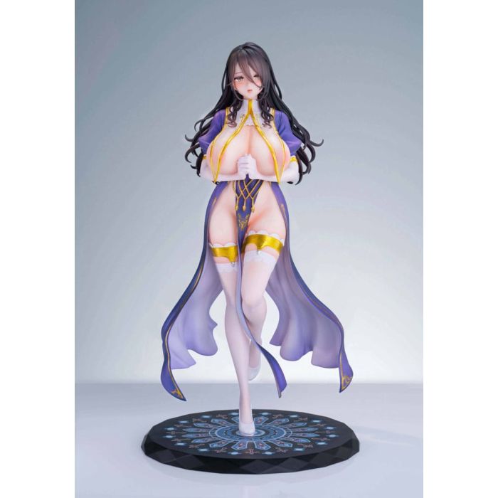 Original Character PVC Statue 1/6 The Nun Prayer Petrone Illustration by Ogre 29 cm     