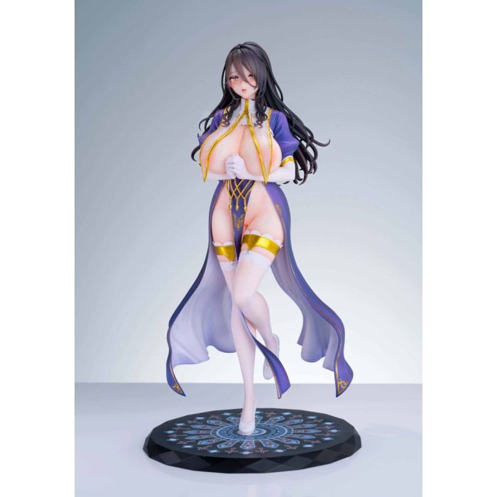 Original Character PVC Statue 1/6 The Nun Prayer Petrone Illustration by Ogre 29 cm     