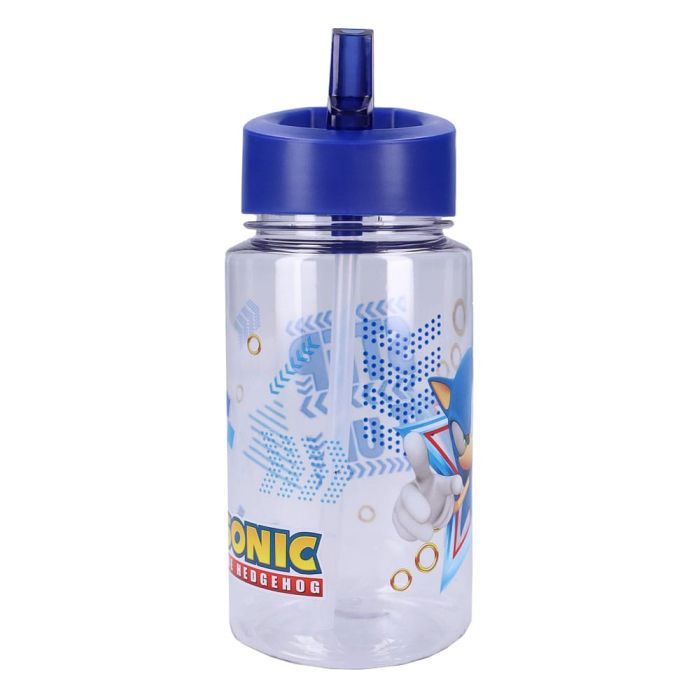 Sonic the Hedgehog Water Bottle Sonic Drink Up