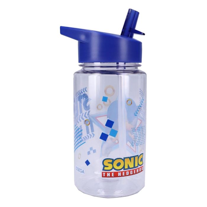 Sonic the Hedgehog Water Bottle Sonic Drink Up