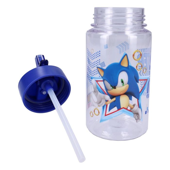 Sonic the Hedgehog Water Bottle Sonic Drink Up