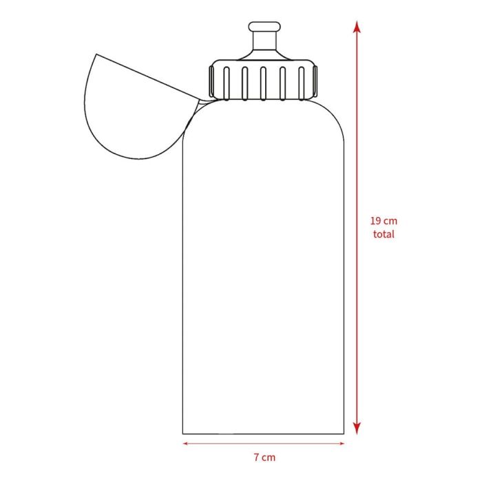 Spider-Man Water Bottle Spider-Man Let's Eat! 500 ml