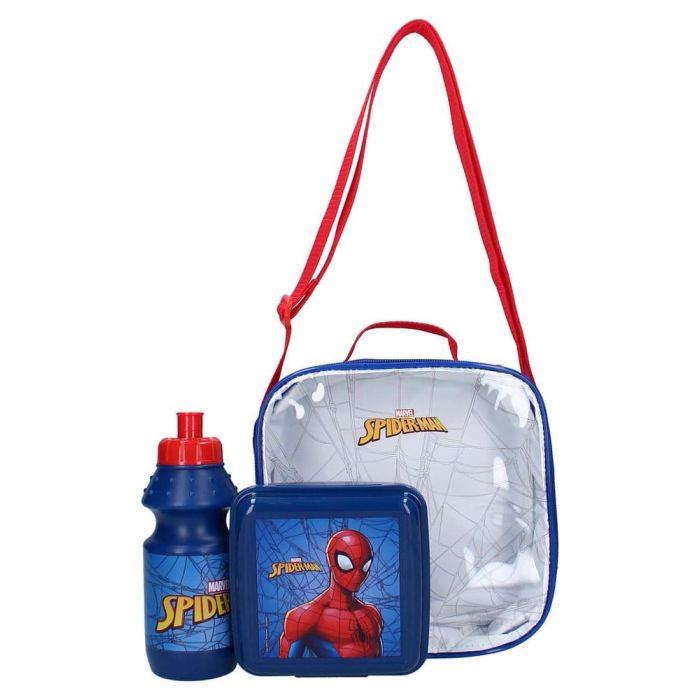 Spider-Man Lunch Bag Set Squeeze the day 12 cm