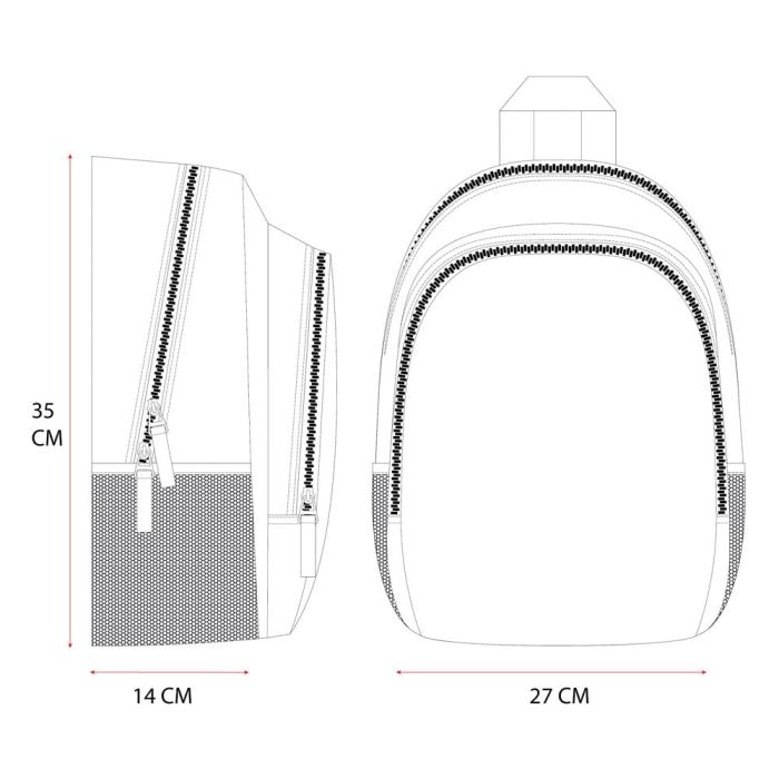 Spider-Man Backpack Fight Against Wrong 35 cm