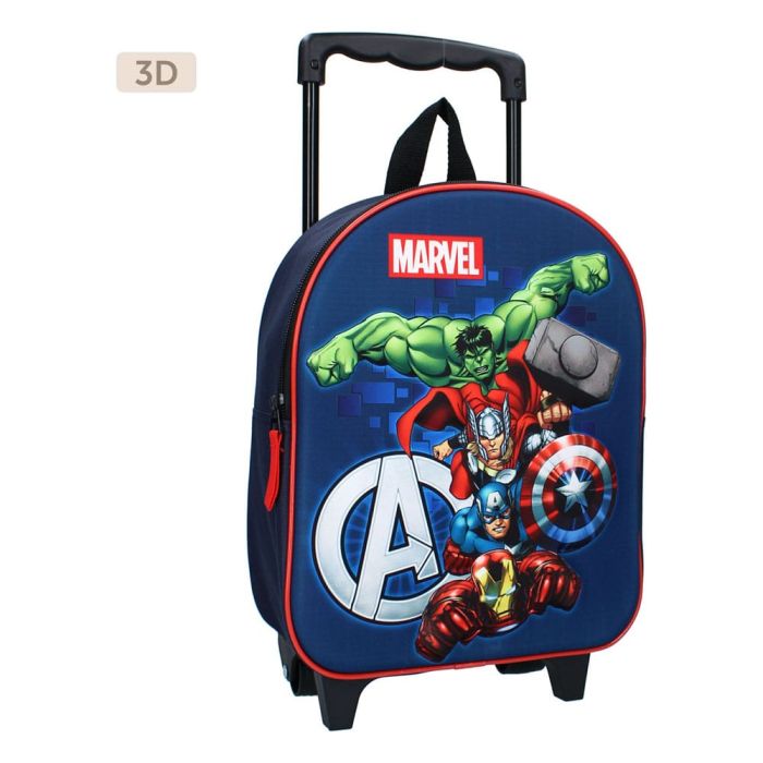 Marvel Trolley Backpack 3D Avengers Great Escapes 32 cm 