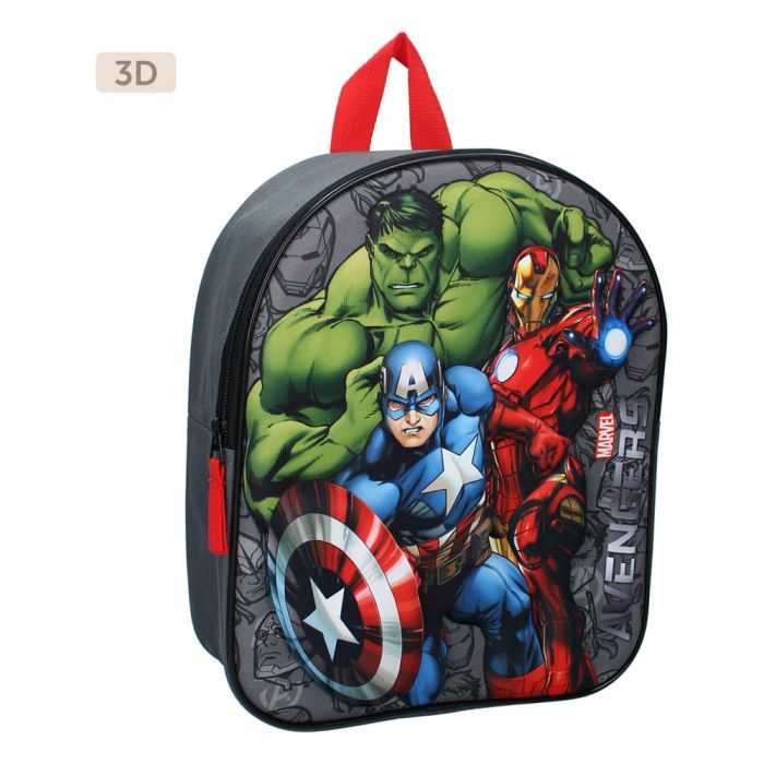 Marvel Backpack 3D Avengers Simply Special 32 cm 
