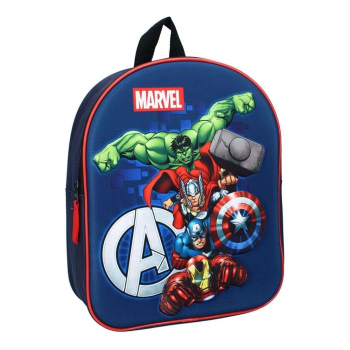 Marvel Backpack 3D Avengers See the Light 32 cm 