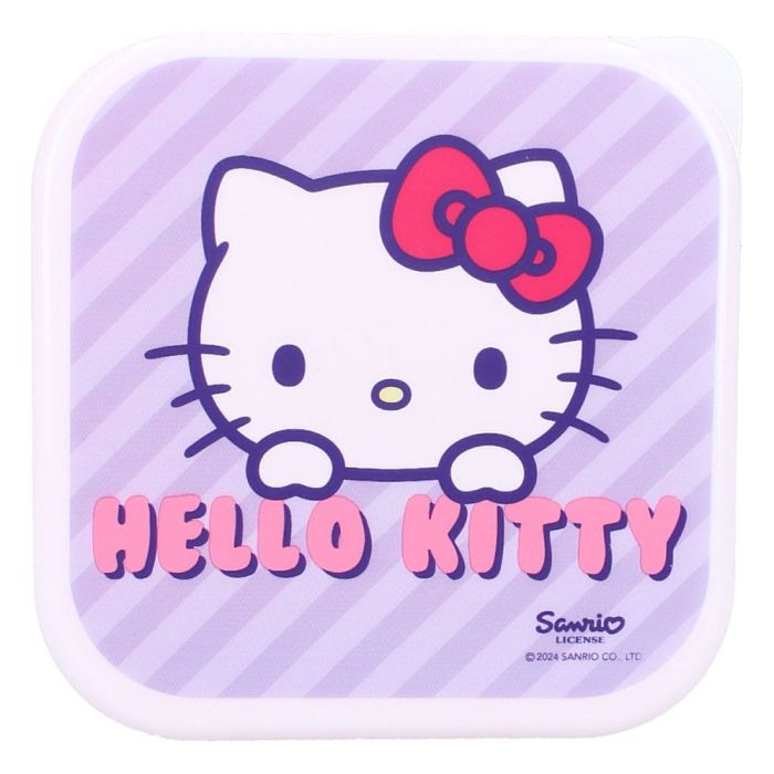 Sanrio Snack Box Set Hello Kitty Fresh Bites