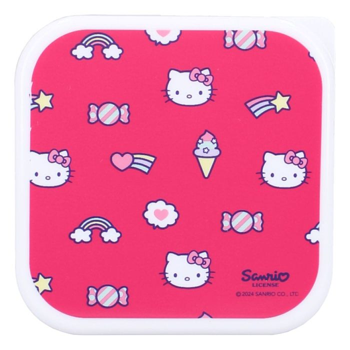 Sanrio Snack Box Set Hello Kitty Fresh Bites
