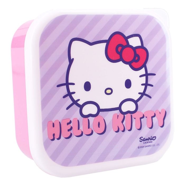 Sanrio Snack Box Set Hello Kitty Fresh Bites