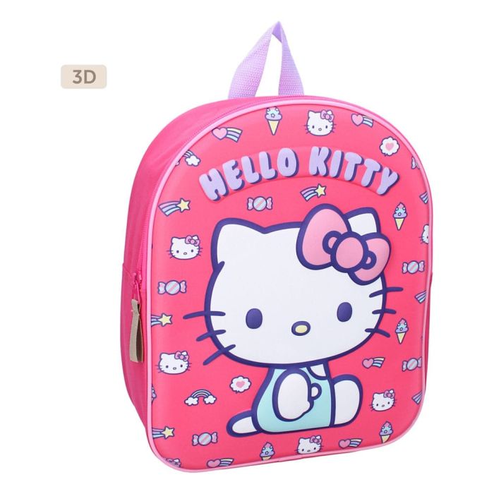 Hello Kitty Backpack 3D Another Dimension 32 cm 