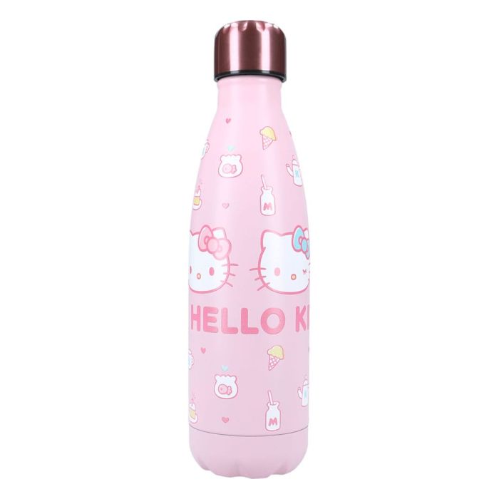 Sanrio Water Bottle Hello Kitty Thirsty For More