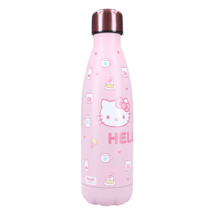 Sanrio Water Bottle Hello Kitty Thirsty For More