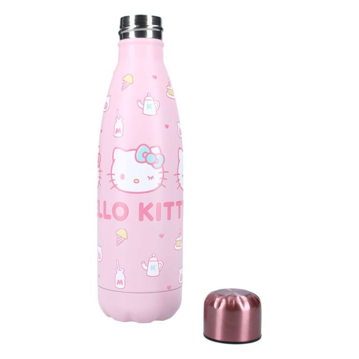 Sanrio Water Bottle Hello Kitty Thirsty For More