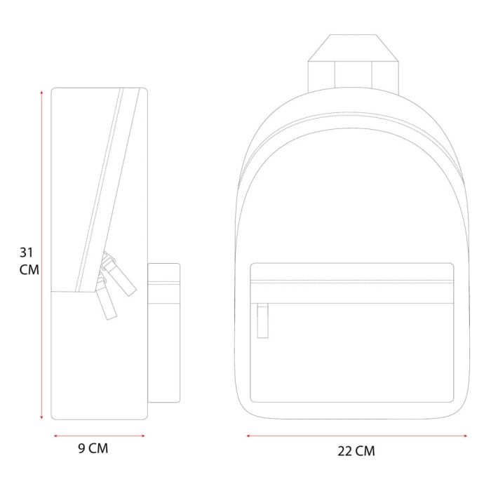 Hello Kitty Backpack We Meet Again 31 cm 