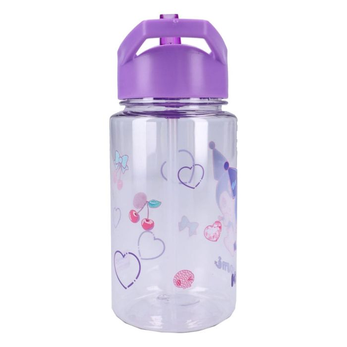 Sanrio Water Bottle Kuromi Drink Up  