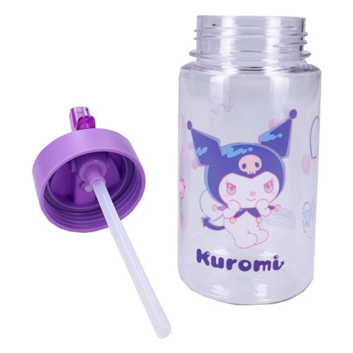 Sanrio Water Bottle Kuromi Drink Up  