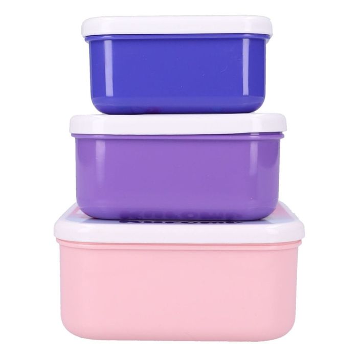 Sanrio Snack Box Set Kuromi Fresh Bites