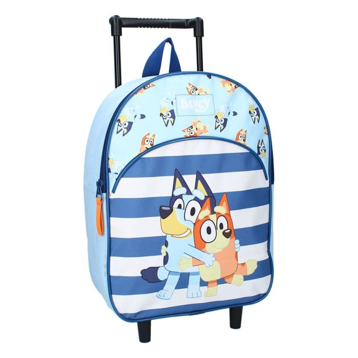 Bluey Trolley Backpack Jump into Fun 33 cm