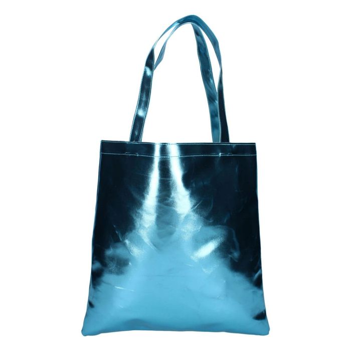 Lilo & Stitch Tote Bag Stitch Moves Metallic 
