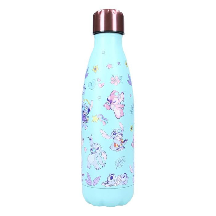 Lilo & Stitch Water Bottle Stitch Thirsty For More 