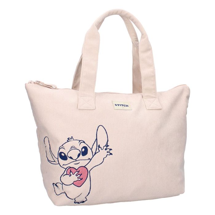 Lilo & Stitch Tote Bag Stitch Heart Obsessed 