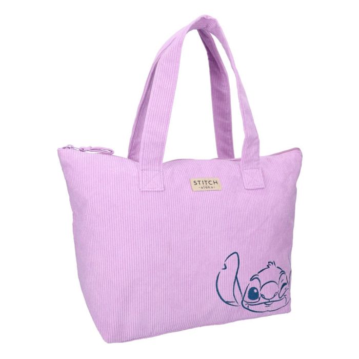 Lilo & Stitch Tote Bag Stitch Obsessed Pink 