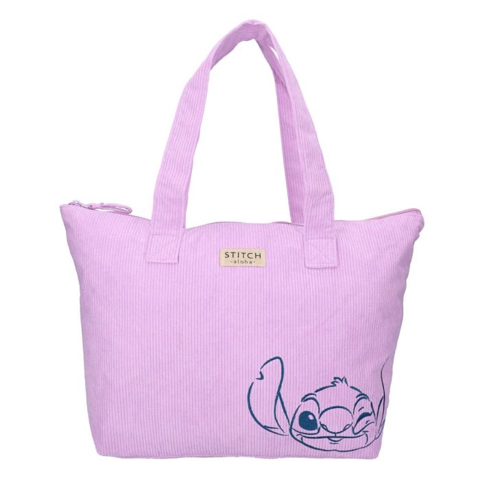 Lilo & Stitch Tote Bag Stitch Obsessed Pink 