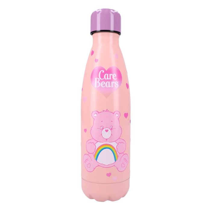 Care Bears Water Bottle Thirsty For More