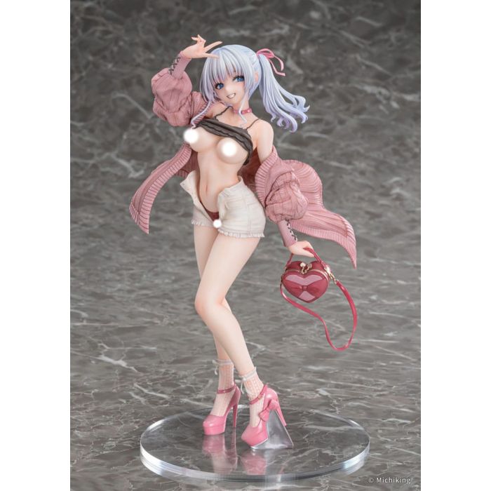 Original Character PVC Statue 1/6 Shion Passion Pink Illustration by Michiking 27 cm            