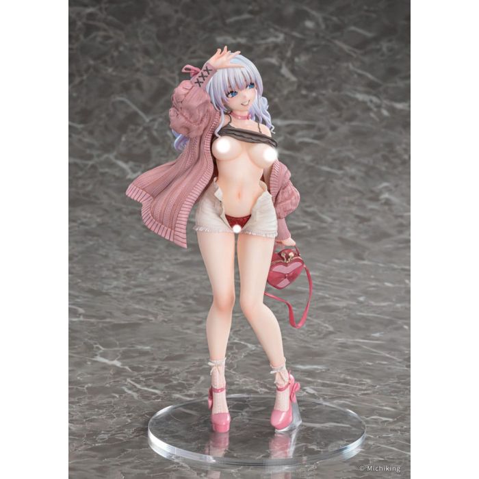 Original Character PVC Statue 1/6 Shion Passion Pink Illustration by Michiking 27 cm            