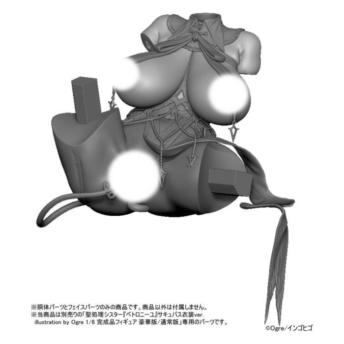 Original Character Action Figure Parts 1/6 Seishori Sister