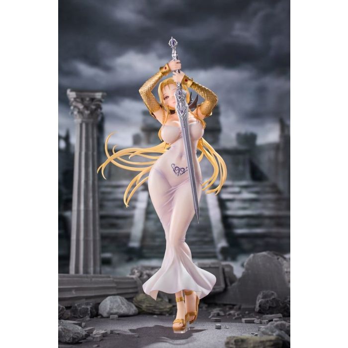 Brown Dust 2 PVC Figure 1/6 Apostle Olivier 32 cm