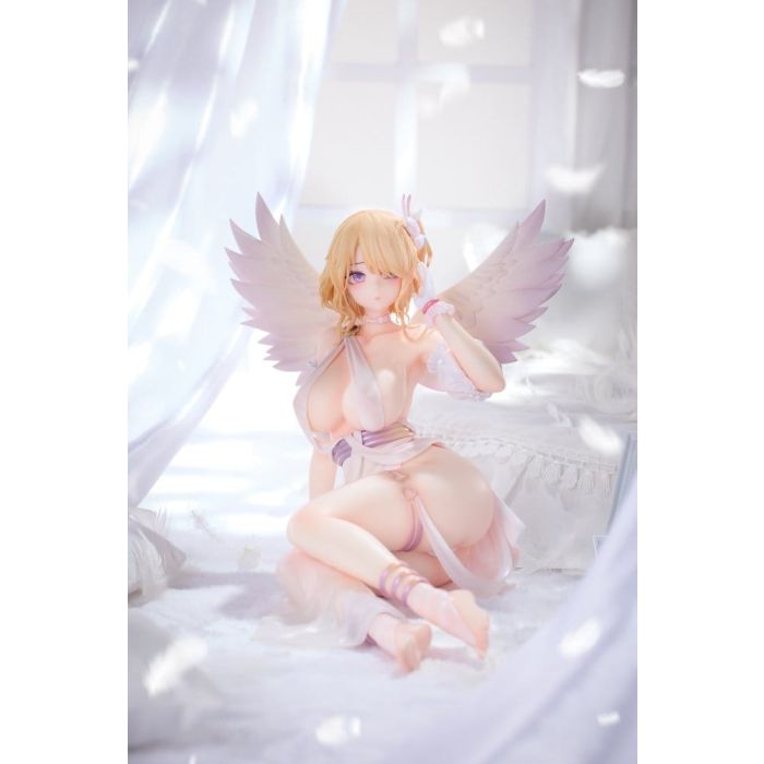 Original Character PVC Figure 1/6 Idol Angel illustration by Dish 16 cm