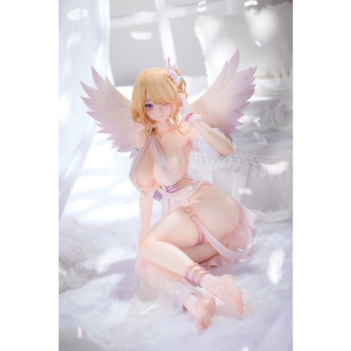 Original Character PVC Figure 1/6 Idol Angel illustration by Dish 16 cm