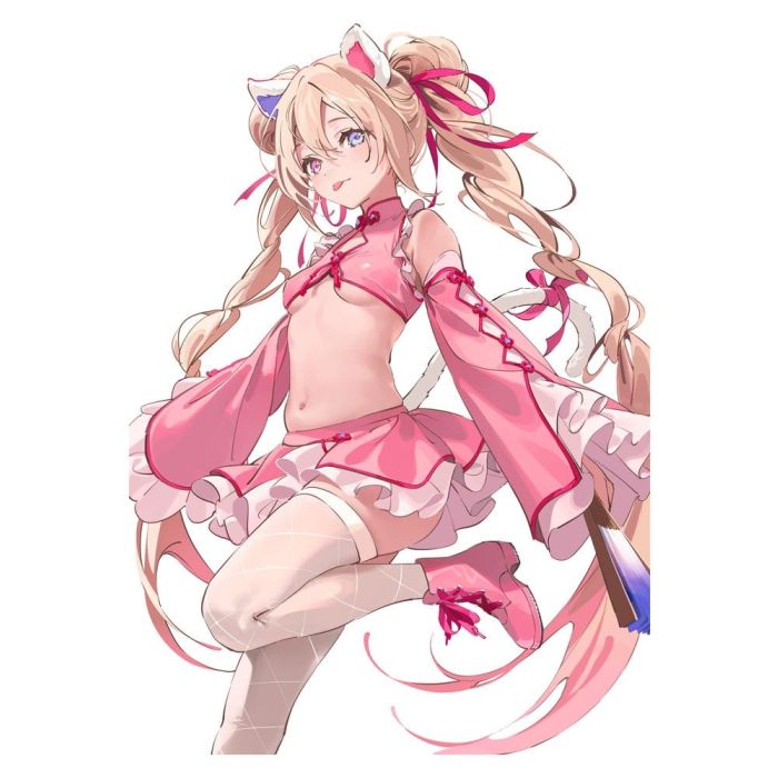 Original Character PVC Figure 1/6 DS Mile Original Illustration Su Xiaoxiao 24 cm