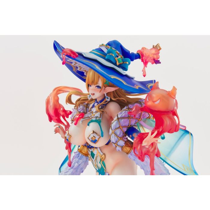 Original Character Elf Village Series PVC Statue 1/6 15th Villager Milklinde Antenna Shop Limited Ver. 25 cm